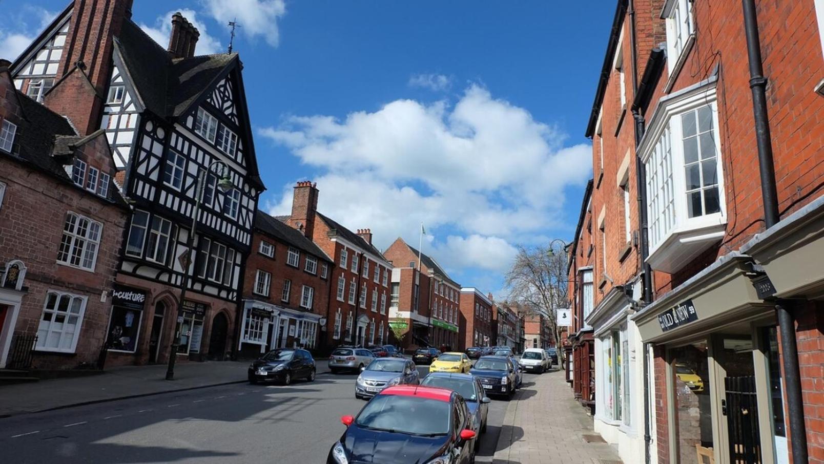 Portland Mews - 3 Bed Holiday Home By Premier Serviced Accommodation Leek Bagian luar foto